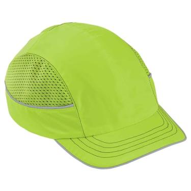 Imagem de Boné de beisebol estilo boné com aba de segurança, 23333, Aba curta, Lime, Short Brim