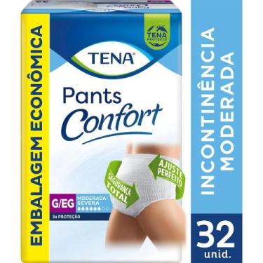 Imagem de FRALDA GERIATRICA TENA PANTS CONFORT G/EG - 32 unidades