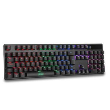 Imagem de Teclado gamer mecânico cybertronic 625280  MAXPRINT/DAZZ