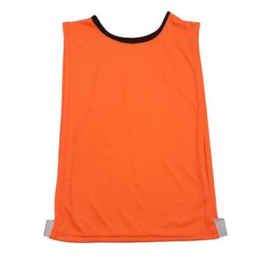 Imagem de Colete de Futebol Treino Jogo Simples 1 Fit, Laranja