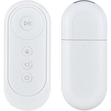 Imagem de RC1712 Controle remoto substituído adequado para TV/áudio/projetor para Ecovacs WINBOT W836 W860 W800 W885 WA30 W836 robô limpador de janela robô