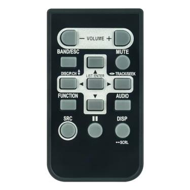 Imagem de ECONTROLLY Controle remoto QXE1044 compatível com controle remoto de áudio automotivo Pioneer QXE1044 DEH-4500BT DEH-5400BT DEH-6400BT DEH-64BT DEH-80PRS DEH-P9400BH DEH-X4600BT DEH-X4700BT