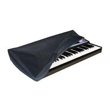 Imagem de DigitalDeckCovers Capa antipoeira para teclado sintetizador MOOG MATRIARCH [antiestático, resistente à água, tecido preto premium, resistente]