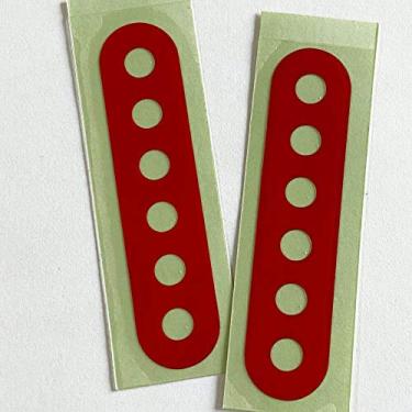 Imagem de Adesivo único para Humbucker // Ibanez RG - Vermelho