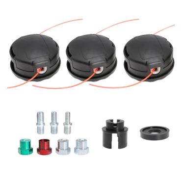 Imagem de Cabeça de aparador para Echo Weed Eater PAS210 PAS211 PAS225 PAS230 para Echo SRM210 SRM211 SRM225 SRM230 para SHINDAIWA C230 C242 C2510 com acessórios (Trimmer-IT-03AS)