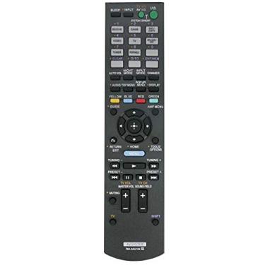 Imagem de Controle remoto de substituição RM-AAU104 – Substituição de controle remoto VINABTY RMAAU104 para Sony AV System Receiver STR-DH520 STRDH520 HT-DDW3500 STR-K3500SW STR-KM3500 STR-KS380 STR-KS470