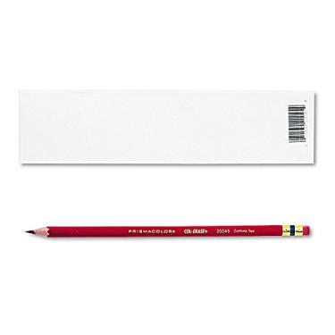Imagem de Prismacolor : Col-Erase Pencil with Eraser, Carmine Red Lead/Barrel, Dozen -:- Sold as 2 Packs of - 12 - / - Total of 24 Each
