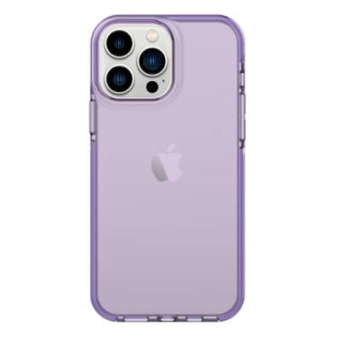 Imagem de ArtsEvo Projetado para Capa para Iphone 15 Pro, Proteção Contra Quedas de 6,6 Pés, Capa Protetora para Câmera de Tela de Corpo Inteiro, Roxo
