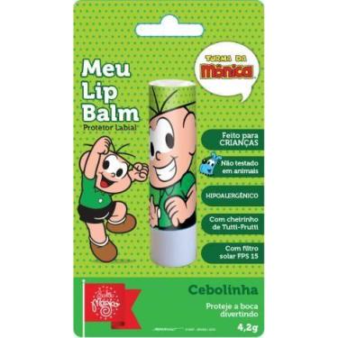 Imagem de Meu Lip Balm Turma da Mônica - Hidratação Proteção e Hipoalergênico - 