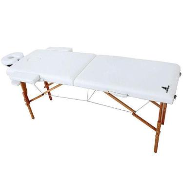 Imagem de Maca Lorben Portátil Dobrável Estética Madeira Regulável