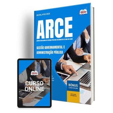 Imagem de Apostila ARCE 2025 - Gestão Governamental e Administração Pública - Ap