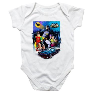 Imagem de Body intantil Batman 1966 - Alearts, P