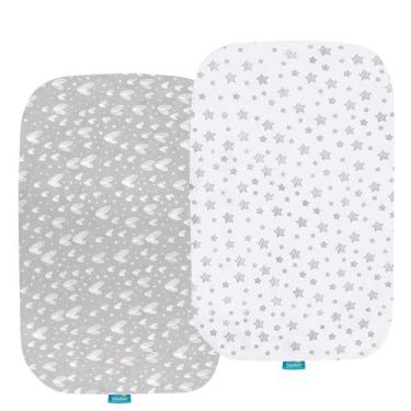 Imagem de Lençóis de Berço Biloban para Baby Delight Beside Me
