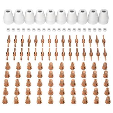 Imagem de Consumíveis de Corte a Plasma ARCCAPTAIN (110 Unidades) - Compatíveis 