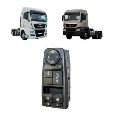 Imagem de Interruptor Acionamento Vidro TGX/ TGS - LNG