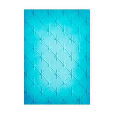 Imagem de BAOFALI Pasta de gravação em relevo 3D para fazer cartões, cruz, losango, textura de plástico, modelo de pasta de gravação para scrapbooking, álbum de cartolina, faça você mesmo, decoração de papel 16