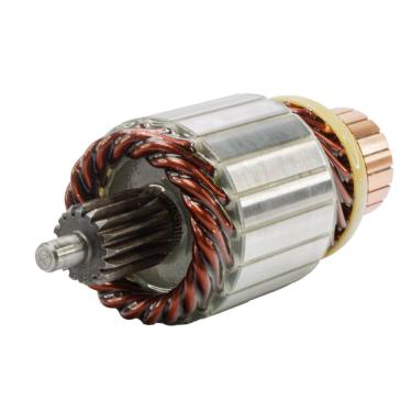 Imagem de Induzido Motor Partida Golf G4 G5 Jetta Passat G6 Polo Tiguan Audi A1 A3 A4 A5 tdi Peugeot 206 208 hdi Amarok Blazer S10 - ZEN24081