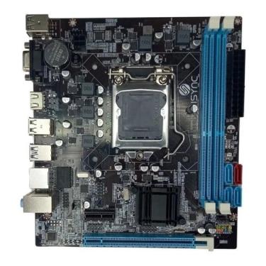 Imagem de Placa Mãe H61m Ddr3 Lga 1155 Original Nfe