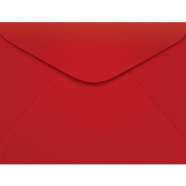 Imagem de Envelopes para Cartão de Visita 72x108mm – Caixa com 100 Unidades (Vermelho)