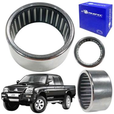 Imagem de Rolamento Manga Eixo Dianteiro Agulha Mitsubishi L200 96-06 - Somarpec