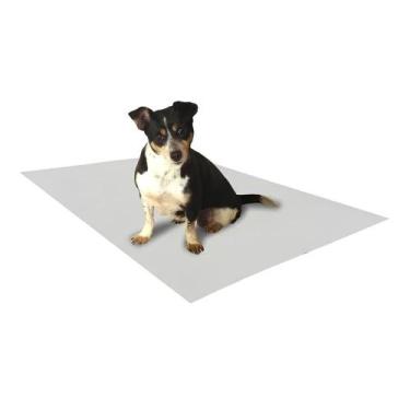 Imagem de Folha papel pipidog limpo p/necessidade pacote 50x60cm 100un - Mamedes