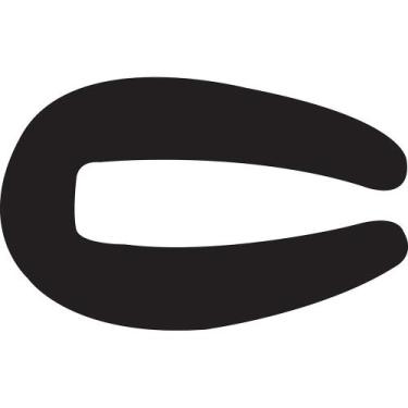 Imagem de Rolo De Bor. De Perfil De Acabamento U 7mm Da Grade Dianteira - Preto 