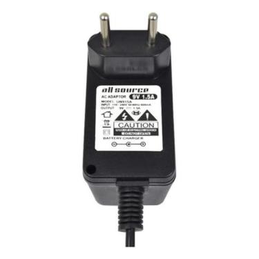 Imagem de Carregador Para Caixa Amvox Aca 185 New X Voltagem 9V - Allsource