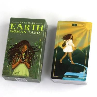 Imagem de Baralho de Tarot Mulher da Terra - 78 Cartas (10,3 x 6cm) - Intuitivo 