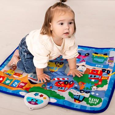 Imagem de Tapete Infantil Cidade com Luz e Som