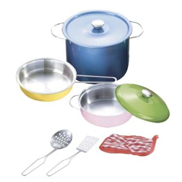 Imagem de Brinquedo Infantil Kit de Cozinha 8 peças