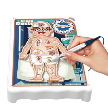 Imagem de Jogo Infantil Tabuleiro Doutor Maluco