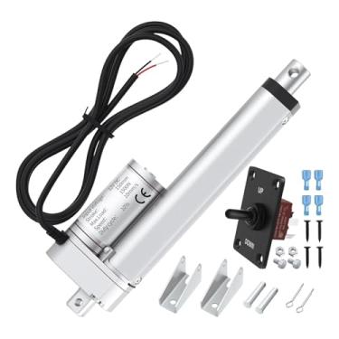 Imagem de Amagogo Atuador Linear, Serviço Pesado com Controlador, Atuador Elétrico, À Prova D'água, Movimento de 10mm/" 12V 330lb/1500N