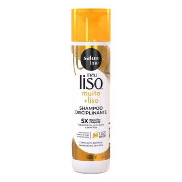 Imagem de Shampoo Uso Diario Salon Line 300ml disciplinante