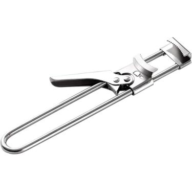 Imagem de 1 peça abridor de frasco de aço inoxidável ajustável profissional para geleia, removedor manual de tampas, acessórios de cozinha, gadgets, abridor de latas para idosos, mãos fracas, abridores de