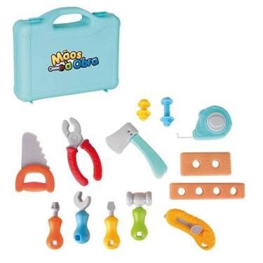 Imagem de Maleta Ferramentas Infantil Mãos A Obra - Zoop Toys