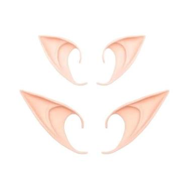 Imagem de Orelhas De Elfo De Silicone Macio Para Cosplay De Vampiro, Orelhas Elf
