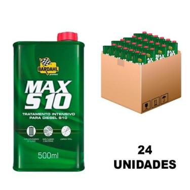Imagem de Kit 24 Aditivo para Combustível Max S10 500ML - BARDAHL