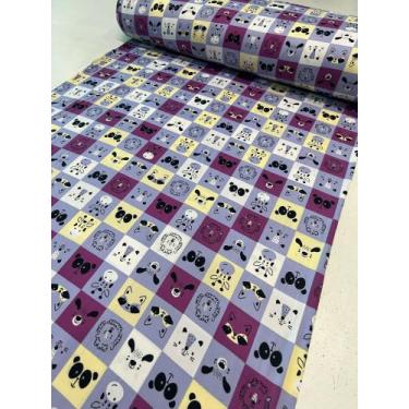 Imagem de Malha para pijama Suede por METRO para Lingerie Moda Intima Pijamas Te