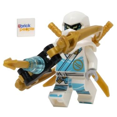 Imagem de LEGO Ninjago Dragons Rising: Zane Minifigure with Ice Bow