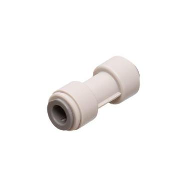 Imagem de Conector Hidráulico Reto de 10mm para Geladeira Brastemp - 326063071, 