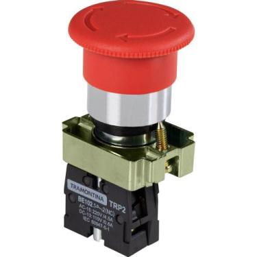 Imagem de Botão de Emergência Tramontina TRP2-BS542 1NF Base de Metal