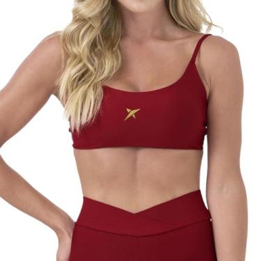 Imagem de Top DROP SHOT Basic W25 - Vermelho - P