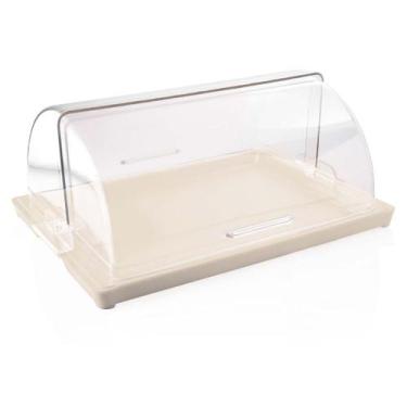 Imagem de Porta Pão Vitra OU Acrílico Branco