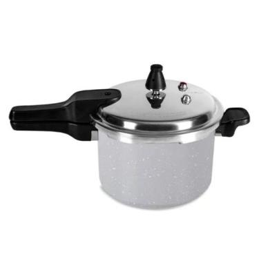 Imagem de Panela de Pressão Antiaderente Ceramic Life Premium Brinox 4,2 Litros 