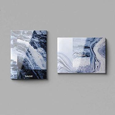 Imagem de iKON B.I Waterfall 1st Full Album Waterfall Version CD+1p Folding Poster On Pack+96p PhotoBook+3p Postcard+1p Selfie PhotoCard+1p Sticker+1p Secret Letter+Tracking