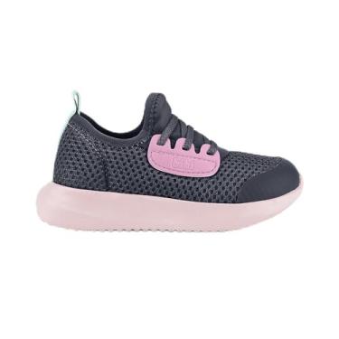 Imagem de Tênis Infantil Menina Bibi Flash Calce Fácil Marinho Rosa Verde (Marinho, BR, Criança de 1 a 3 anos, Numérico, 21)