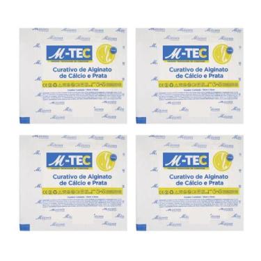 Imagem de Kit 4 Curativo De Alginato De Cálcio E Prata - Missner