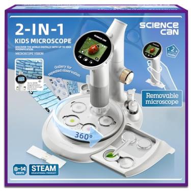 Imagem de Science Can Microscópio para crianças