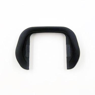 Imagem de Shenligod Visor ocular ocular para câmera Canon EOS R5 R6 com design estendido de silicone macio (R5 R6 R5C)