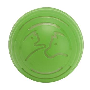 Imagem de Generic Brinquedo de Bola de Cachorro Interativo Inteligente, Salto Automático de Animais de Estimação Ball Multifuncional de 2,2 Polegadas de Plástico para Cães de Gatos para Cães (Verde)